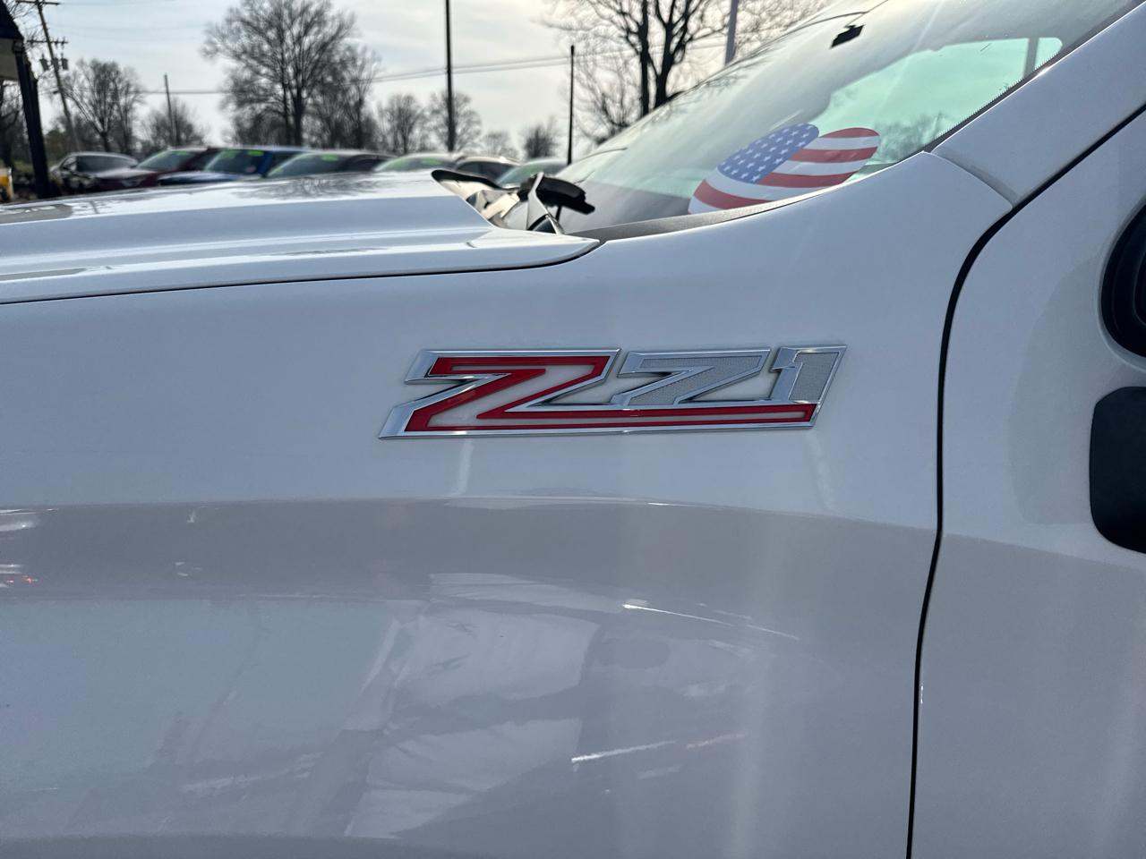 Chevrolet Silverado 1500 4WD Crew Cab 147" Custom Trail Boss 2021