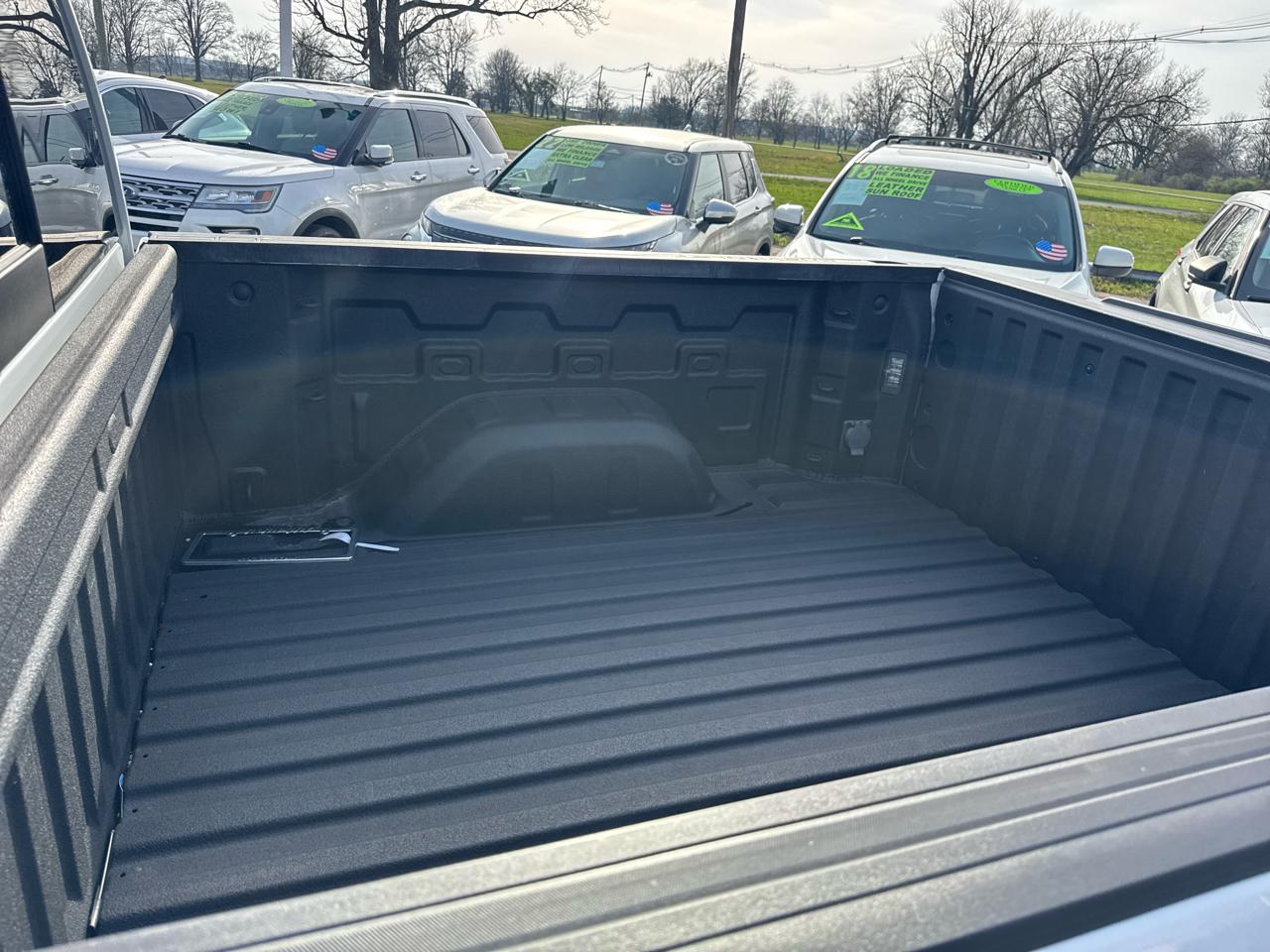 Chevrolet Silverado 1500 4WD Crew Cab 147" Custom Trail Boss 2021