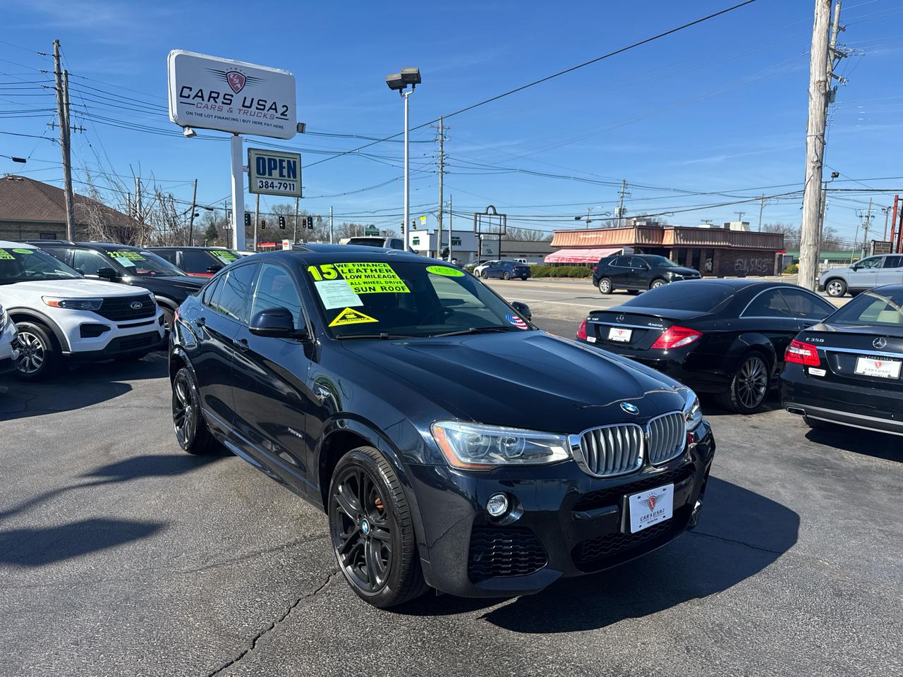 BMW X4 xDrive35i 2015
