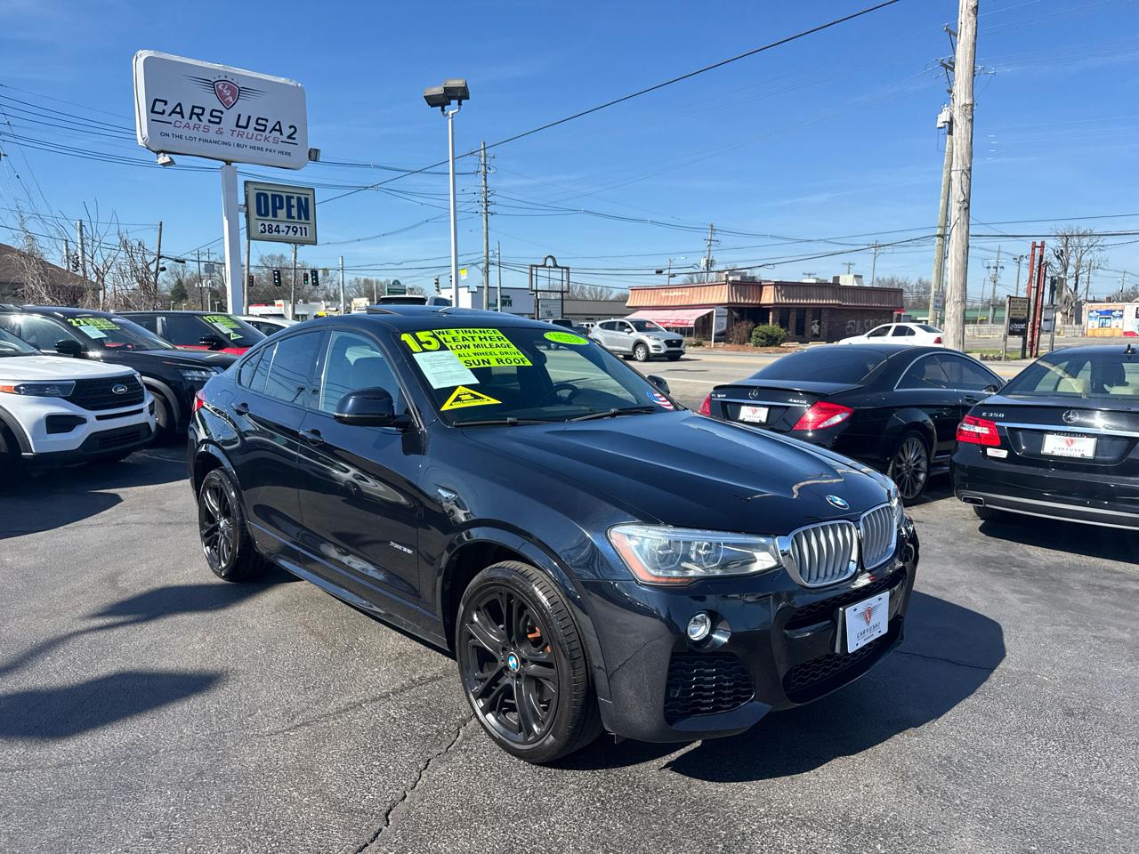BMW X4 xDrive35i 2015