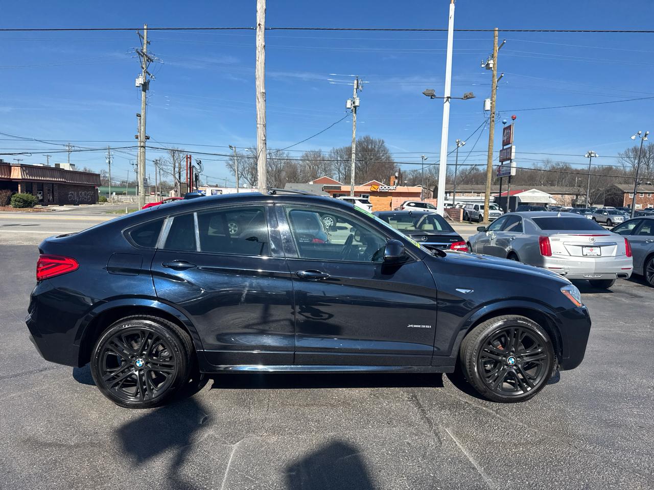 BMW X4 xDrive35i 2015