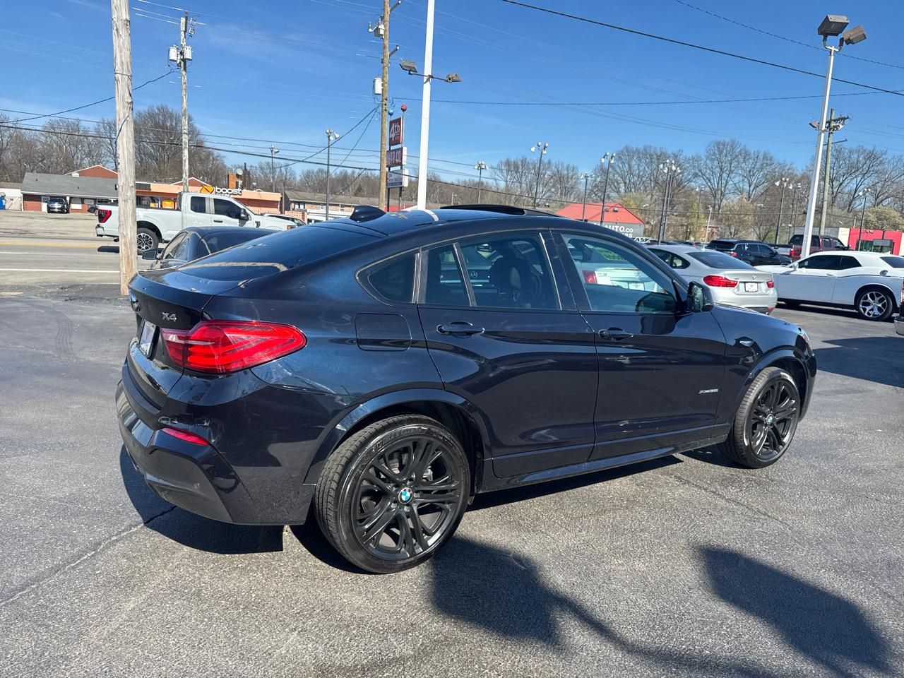 BMW X4 xDrive35i 2015