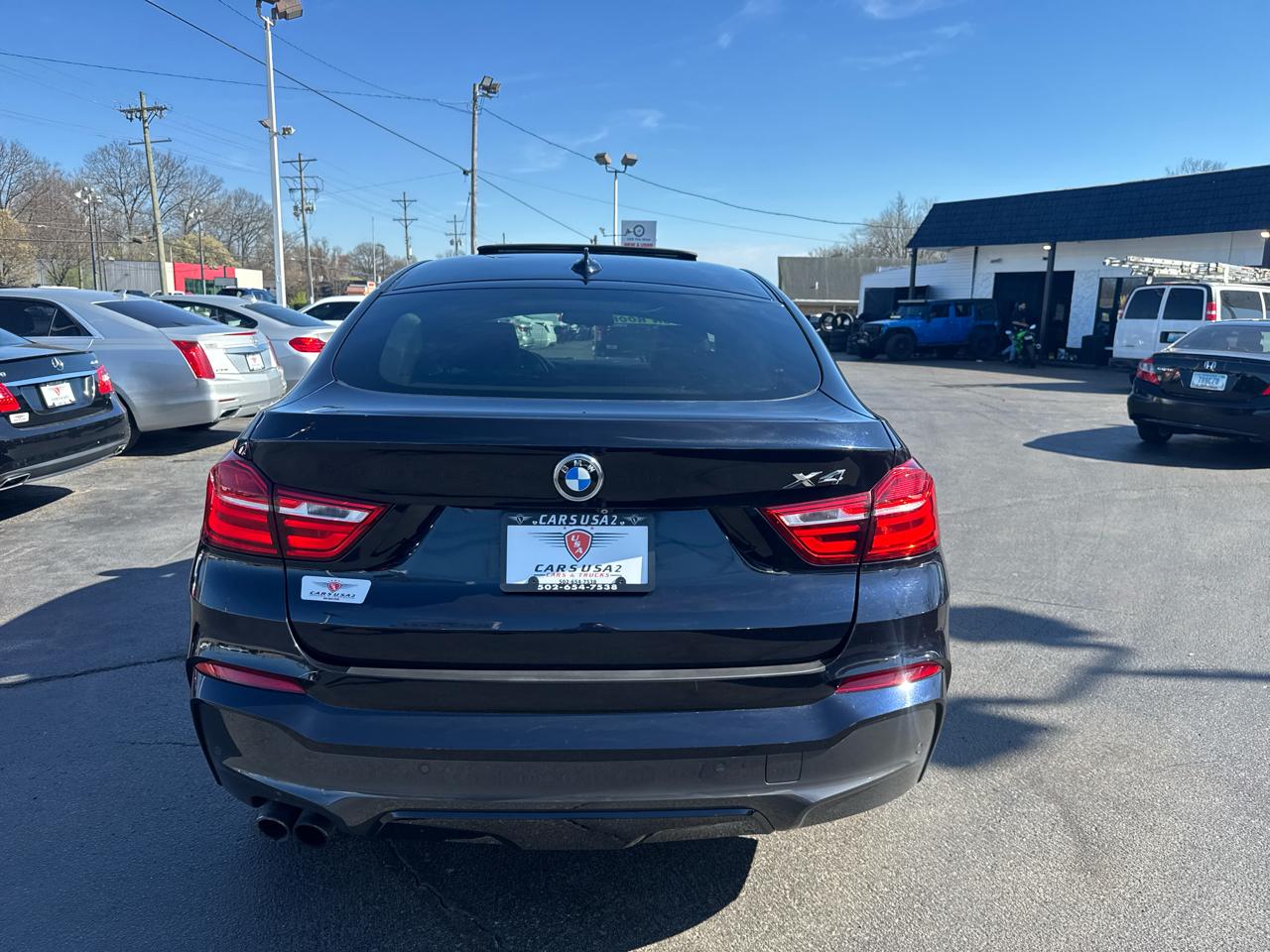 BMW X4 xDrive35i 2015