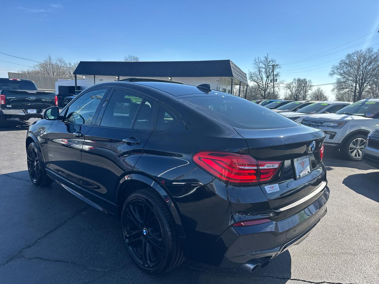 BMW X4 xDrive35i 2015