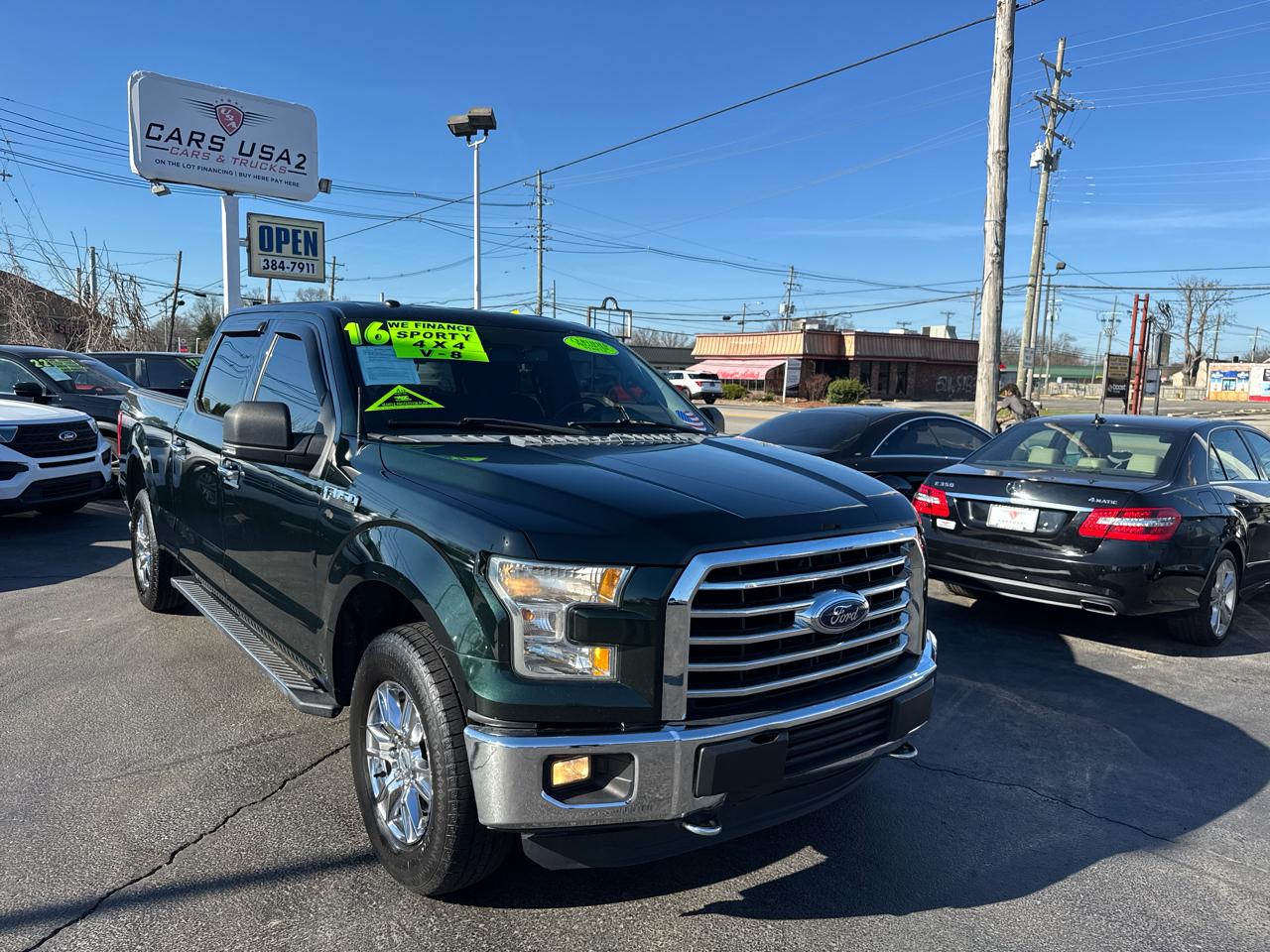 Ford F-150 4WD SuperCab 133" XLT 2016