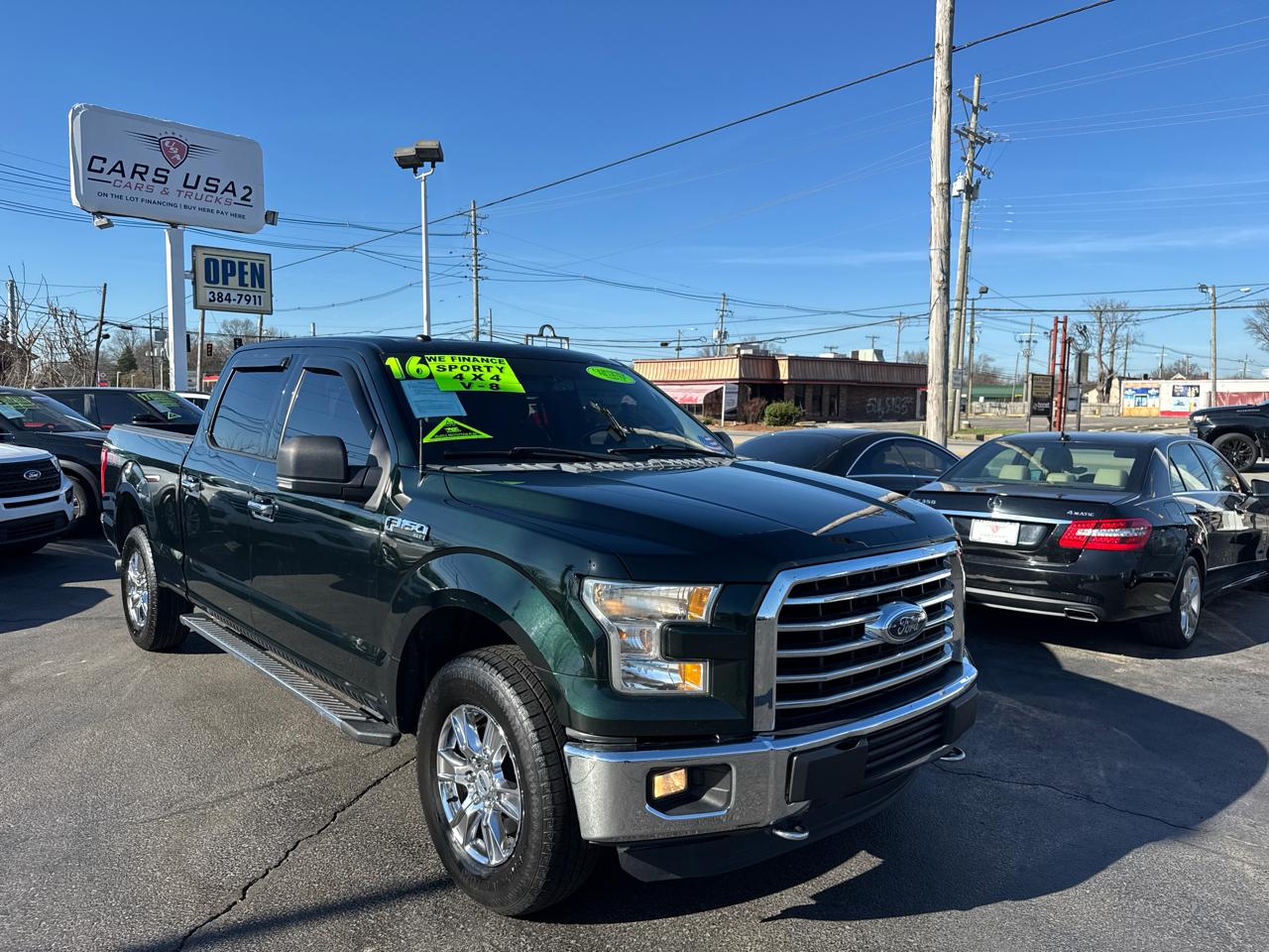Ford F-150 4WD SuperCab 133" XLT 2016