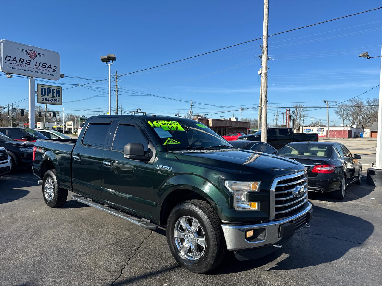 Ford F-150 4WD SuperCab 133" XLT 2016