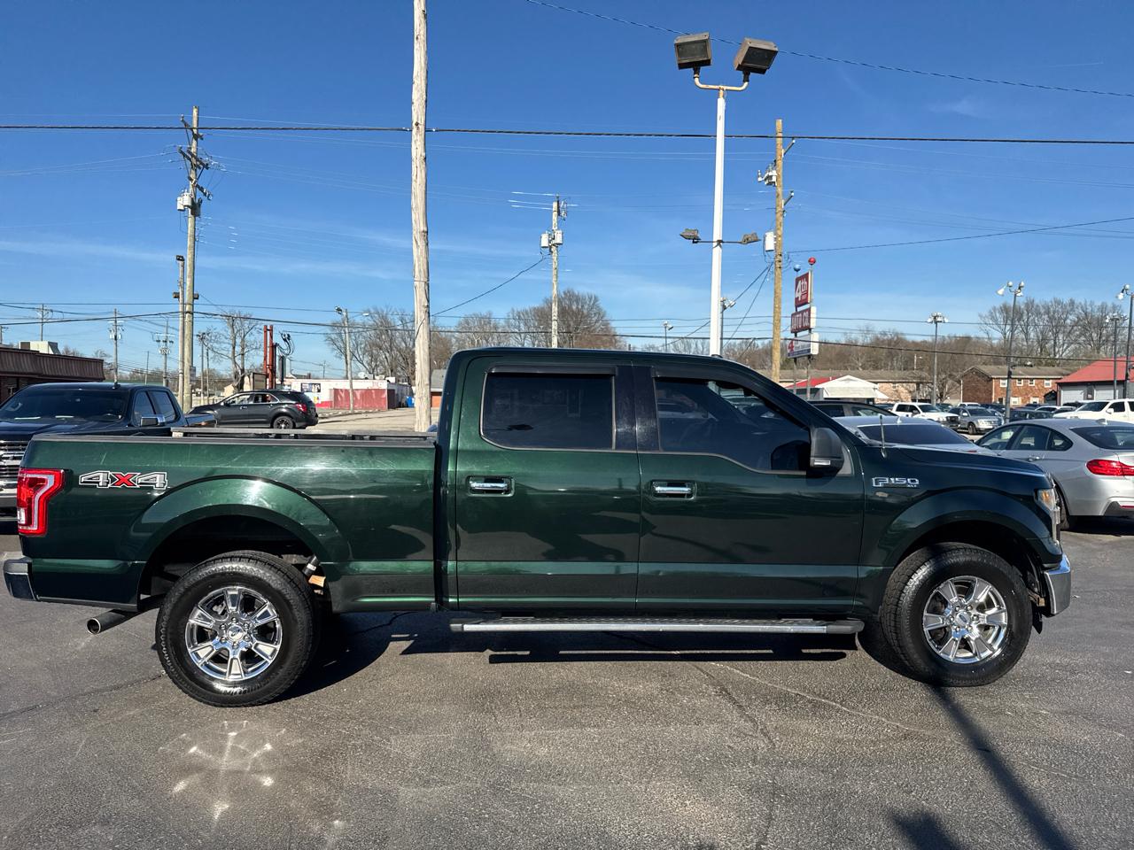 Ford F-150 4WD SuperCab 133" XLT 2016