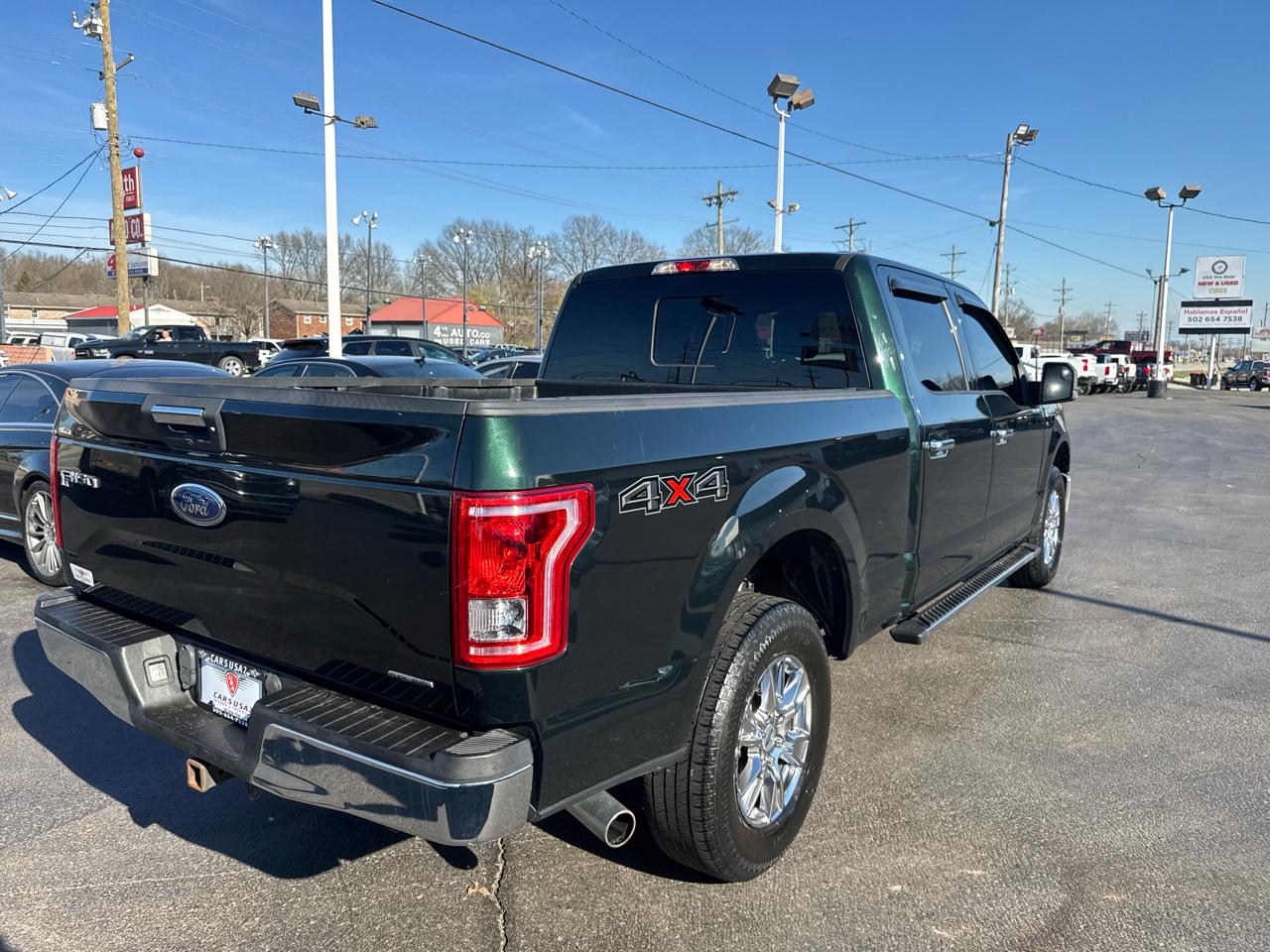 Ford F-150 4WD SuperCab 133" XLT 2016