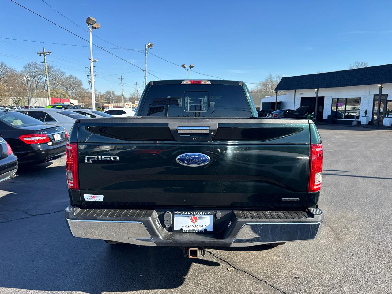 Ford F-150 4WD SuperCab 133" XLT 2016