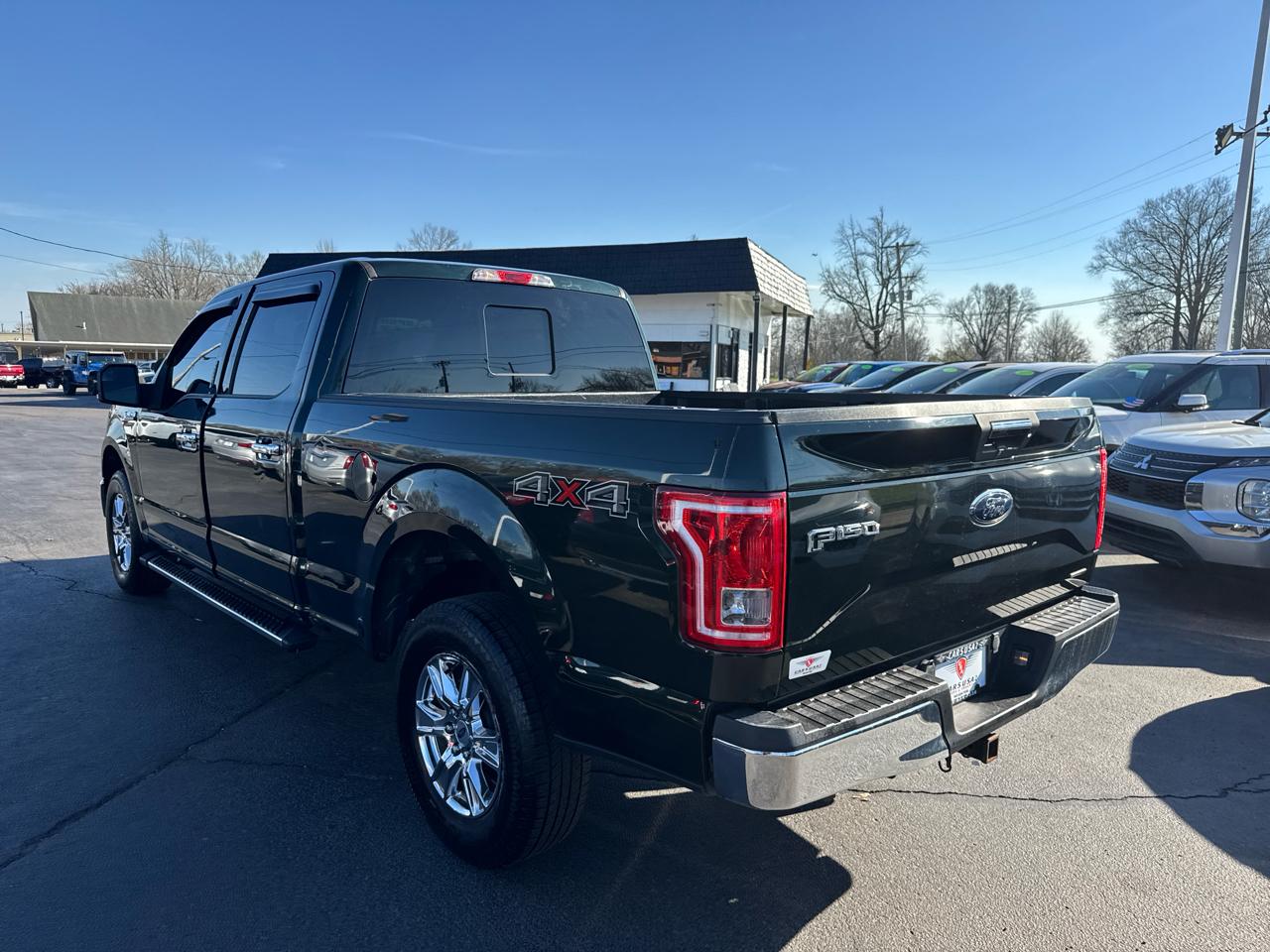 Ford F-150 4WD SuperCab 133" XLT 2016