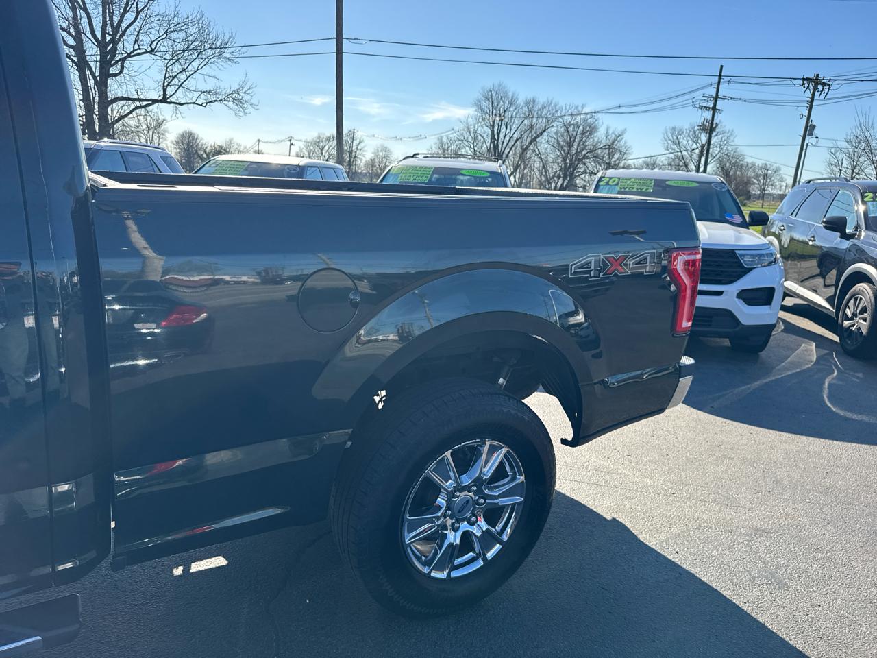 Ford F-150 4WD SuperCab 133" XLT 2016