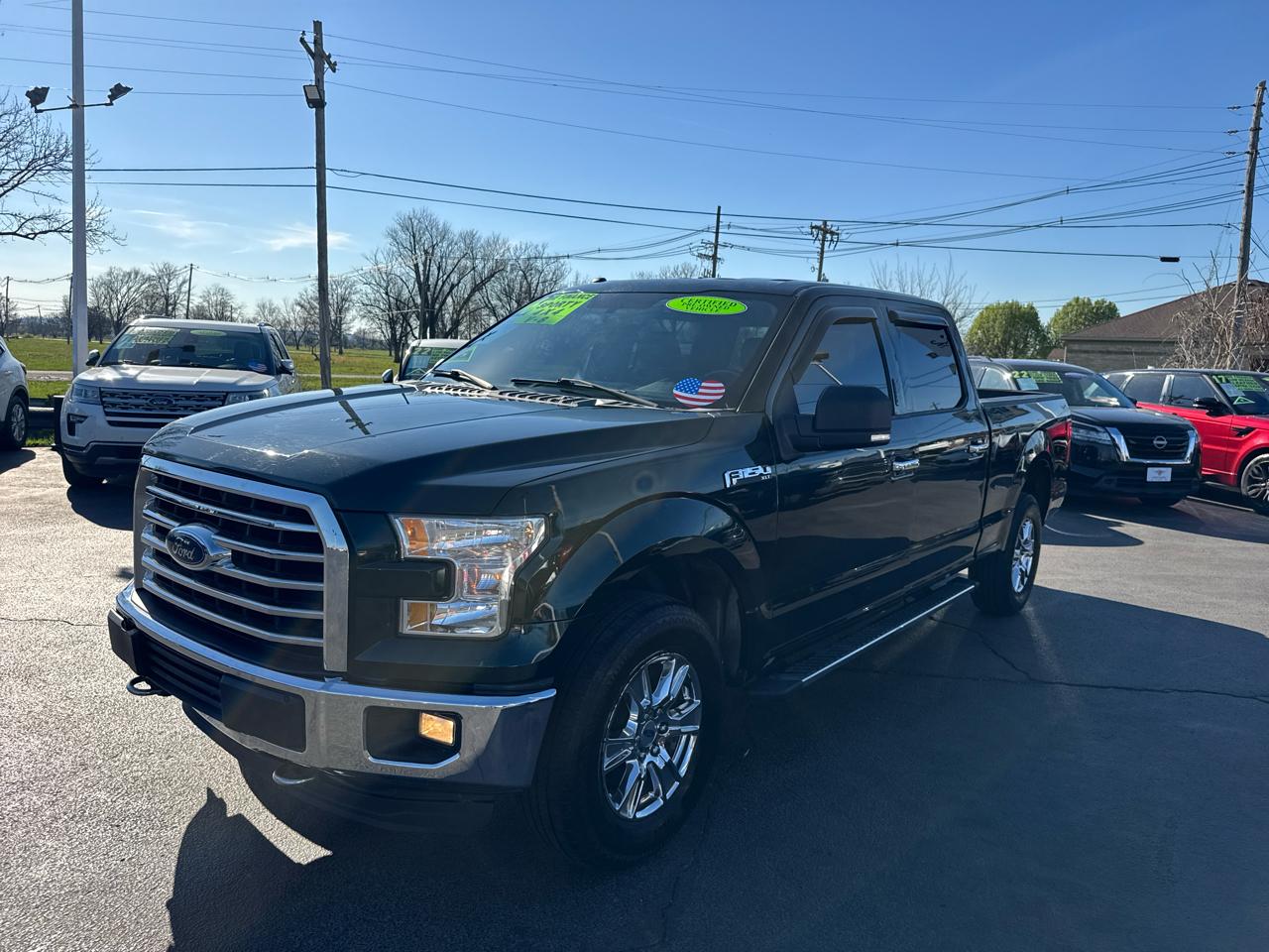 Ford F-150 4WD SuperCab 133" XLT 2016