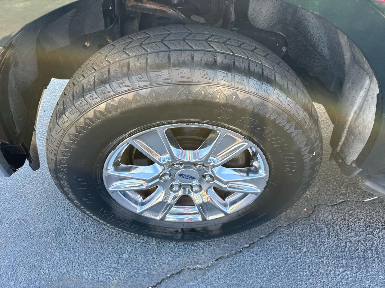 Ford F-150 4WD SuperCab 133" XLT 2016