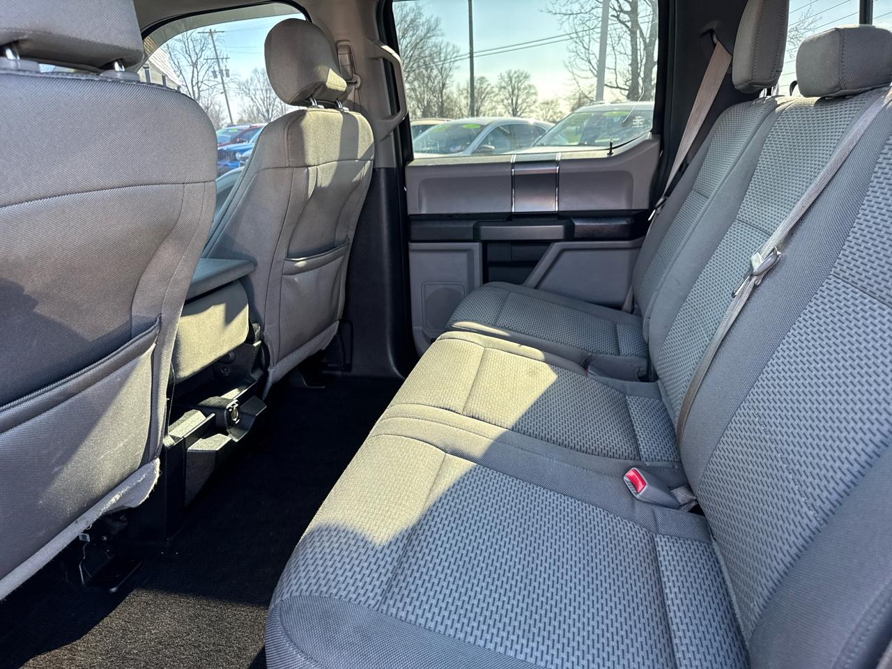 Ford F-150 4WD SuperCab 133" XLT 2016