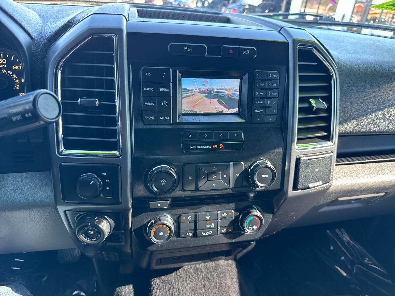 Ford F-150 4WD SuperCab 133" XLT 2016