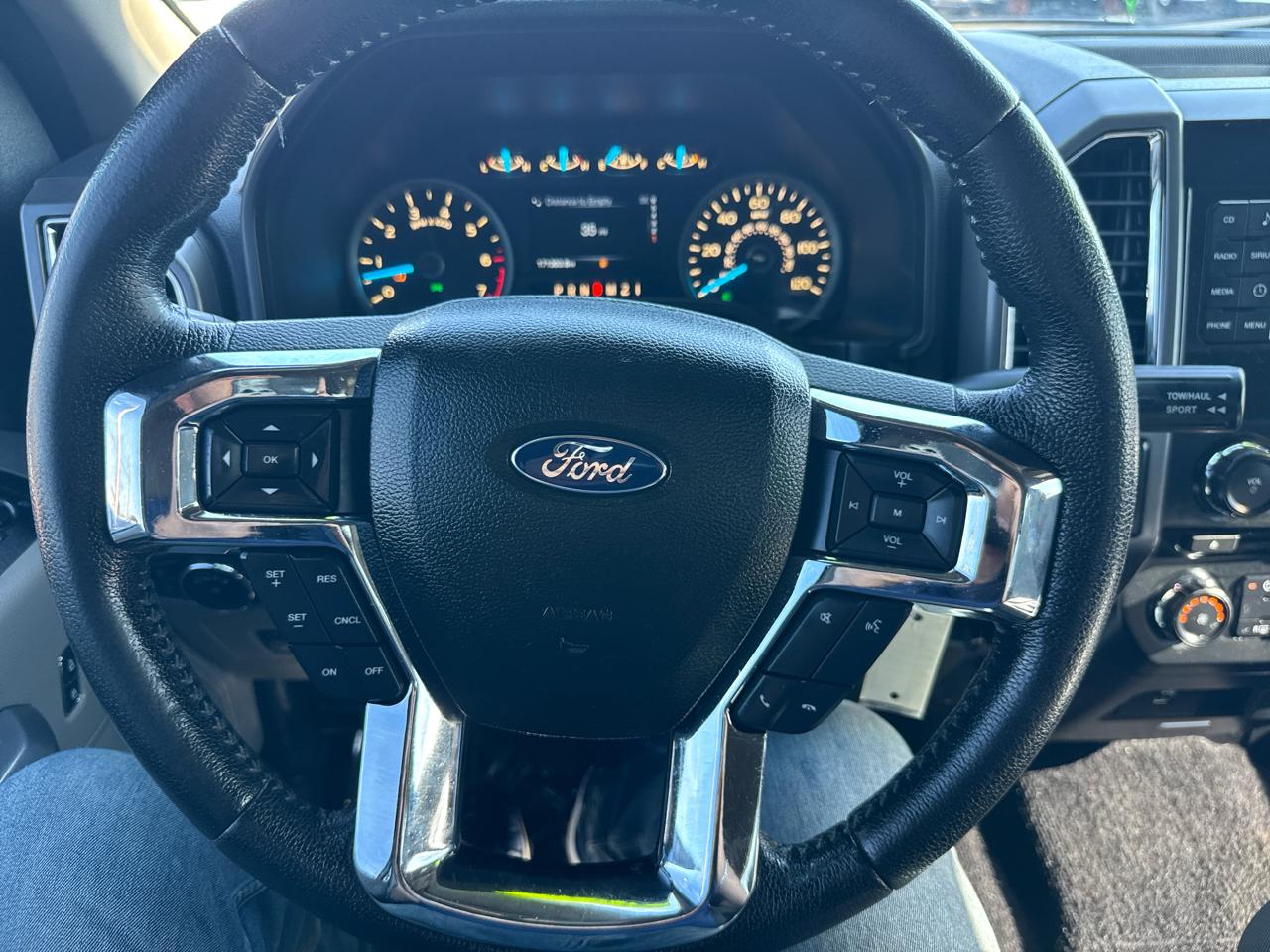 Ford F-150 4WD SuperCab 133" XLT 2016