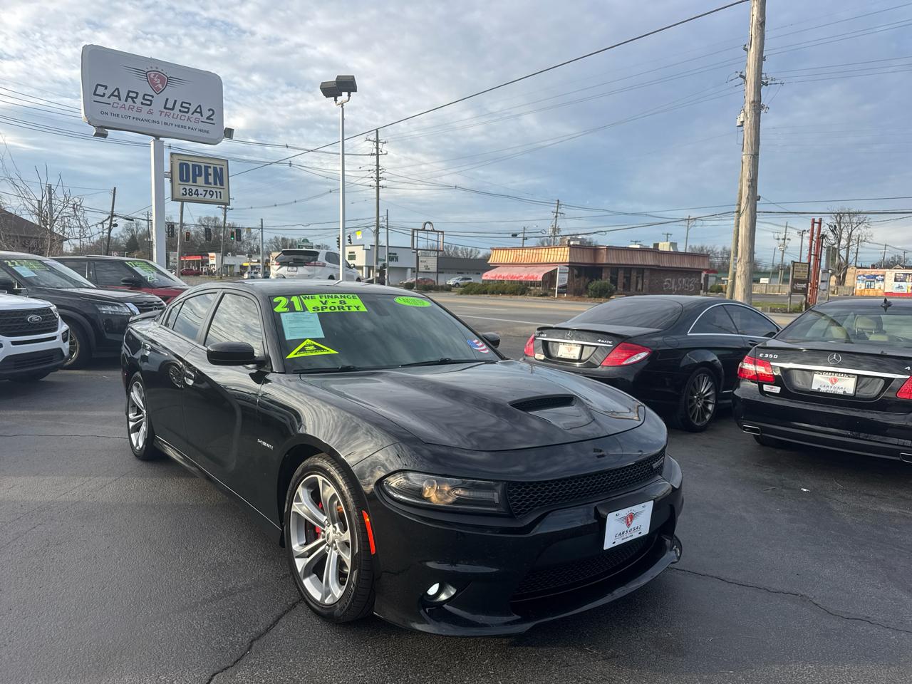 Dodge Charger R/T 2021