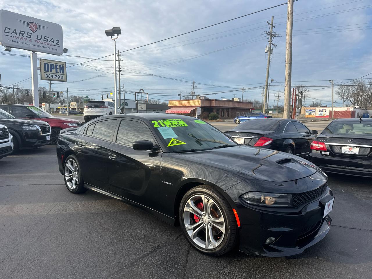 Dodge Charger R/T 2021