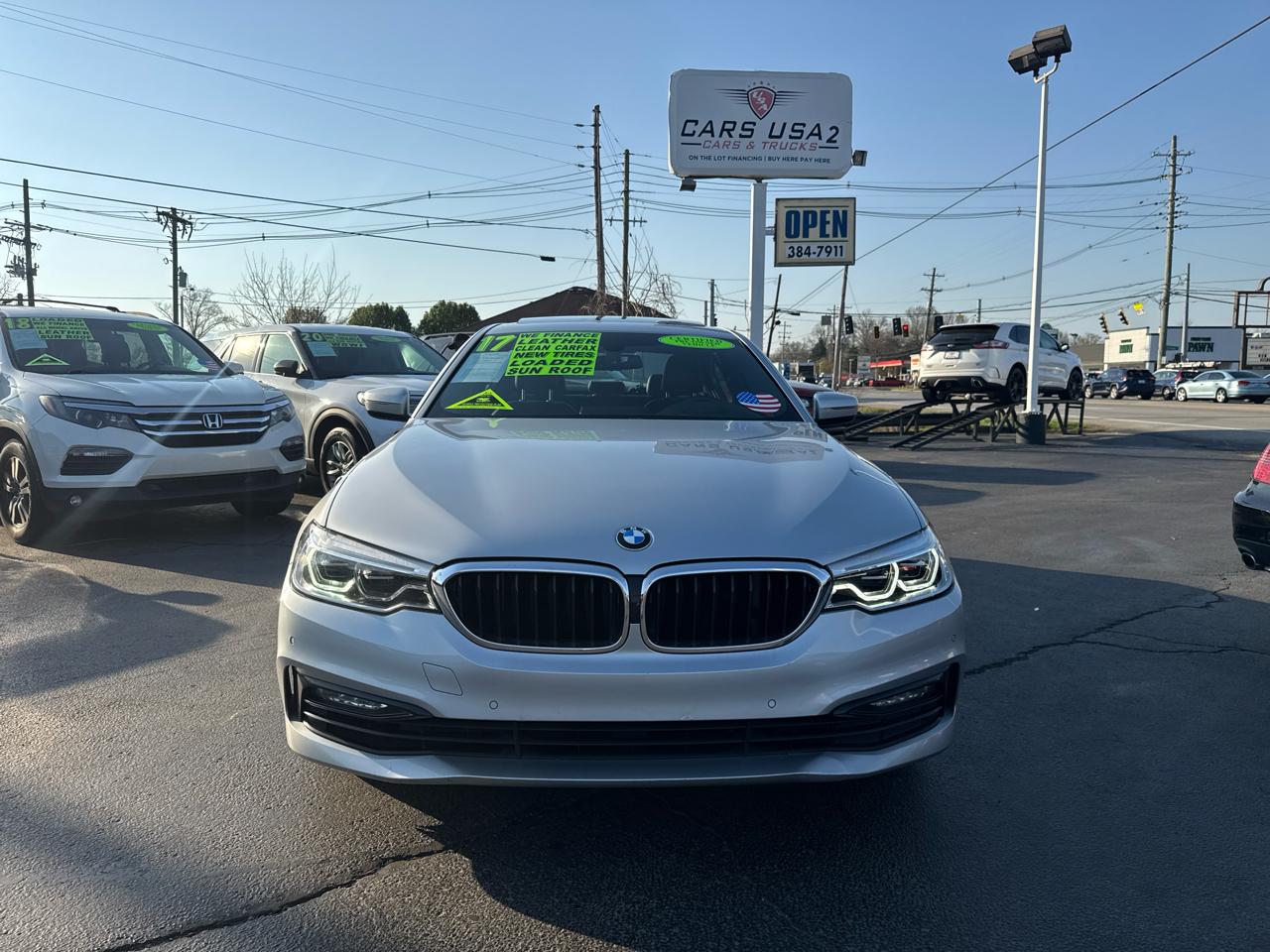 BMW 5-Series 540i 2017