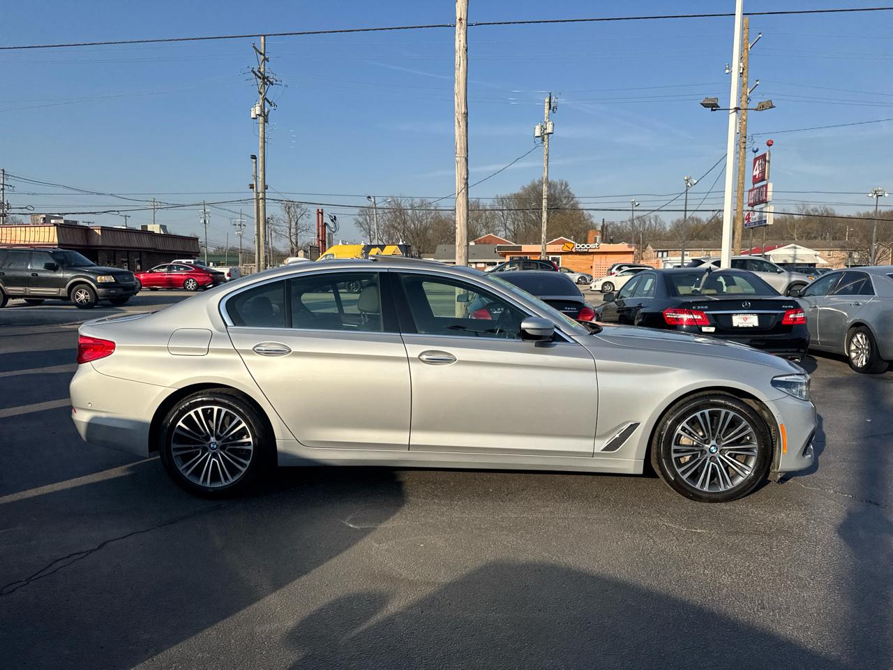 BMW 5-Series 540i 2017