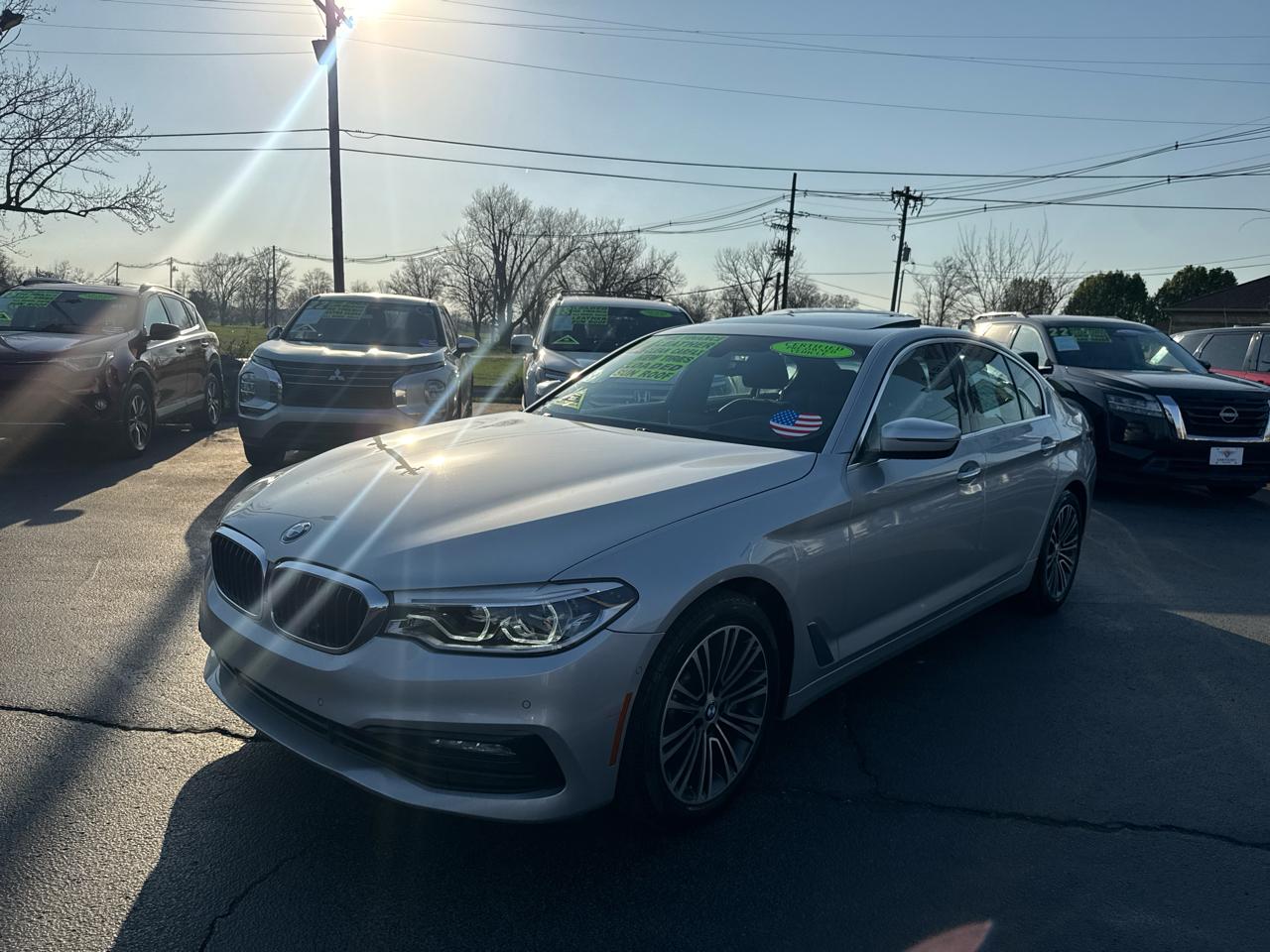 BMW 5-Series 540i 2017