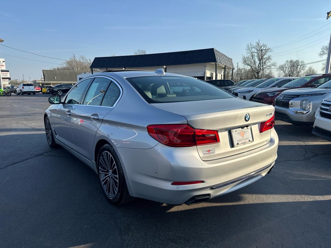 BMW 5-Series 540i 2017