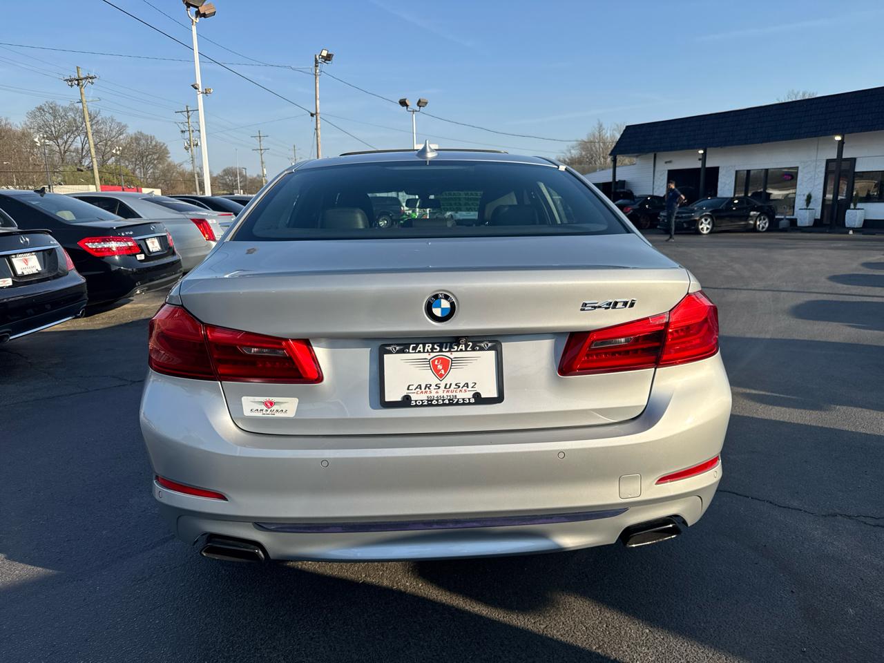 BMW 5-Series 540i 2017