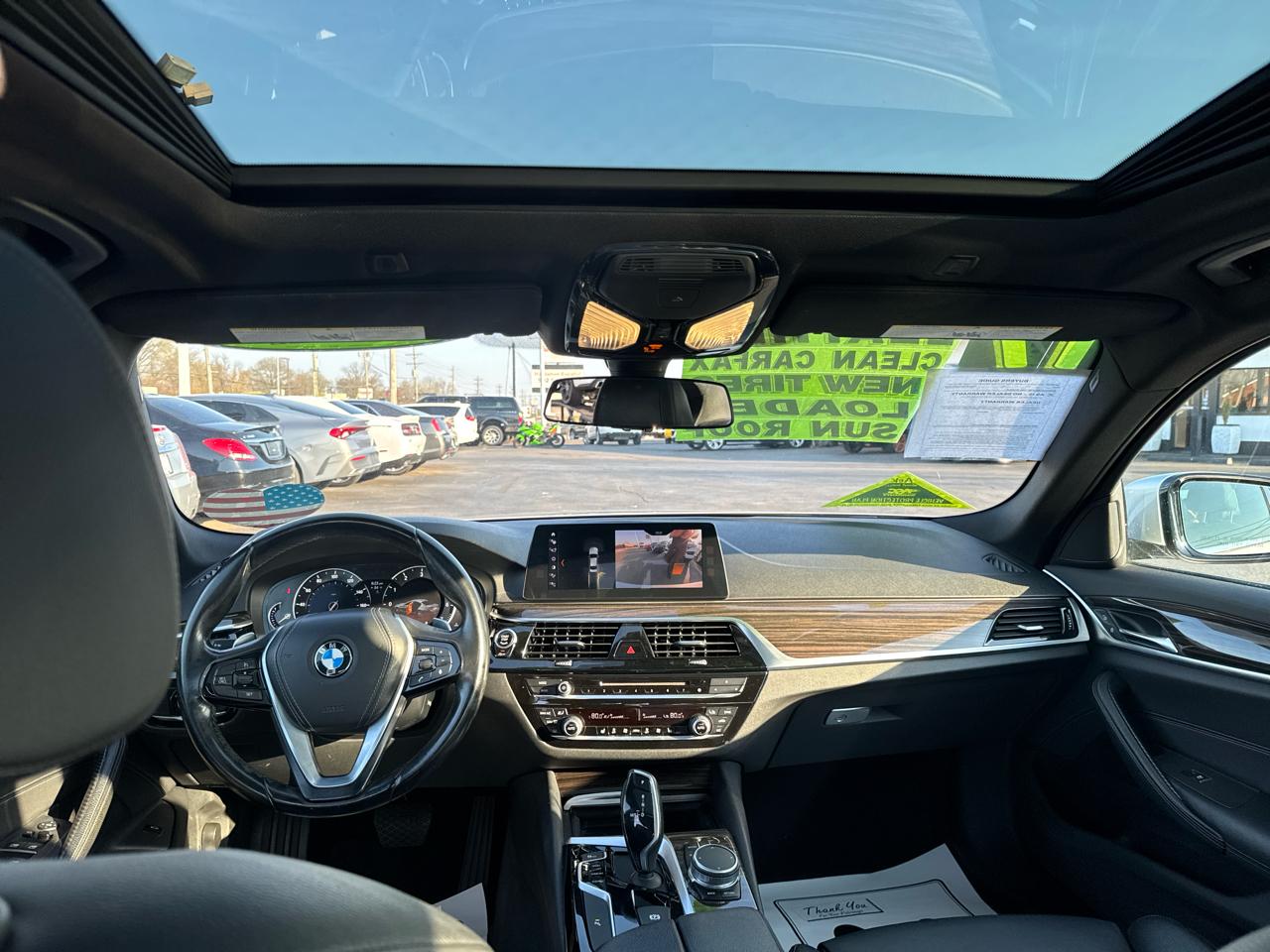 BMW 5-Series 540i 2017