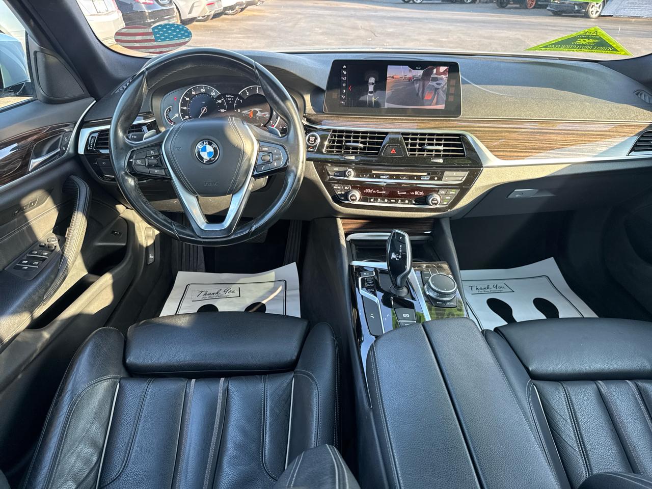 BMW 5-Series 540i 2017