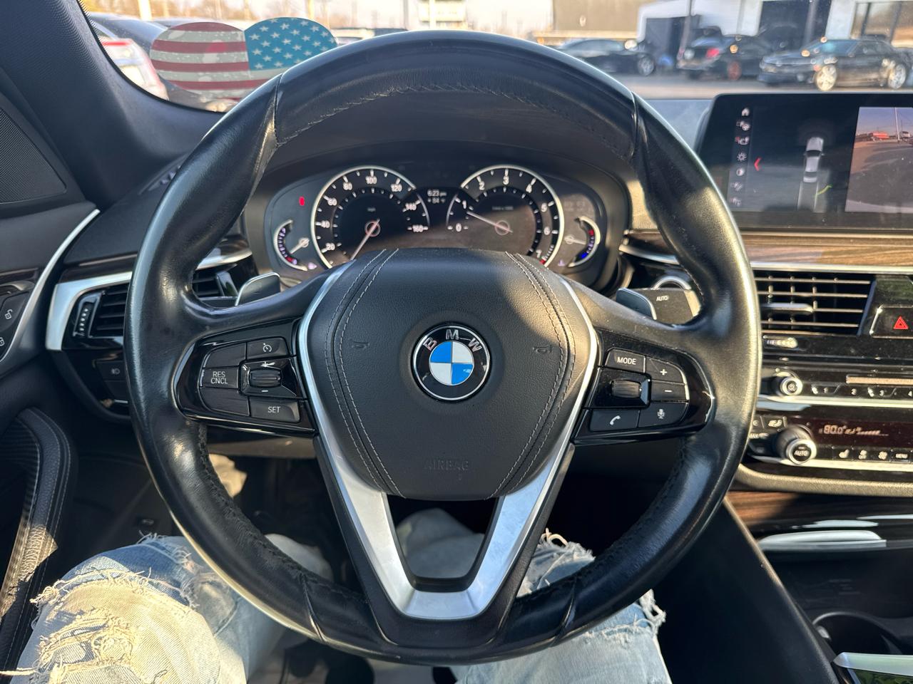BMW 5-Series 540i 2017