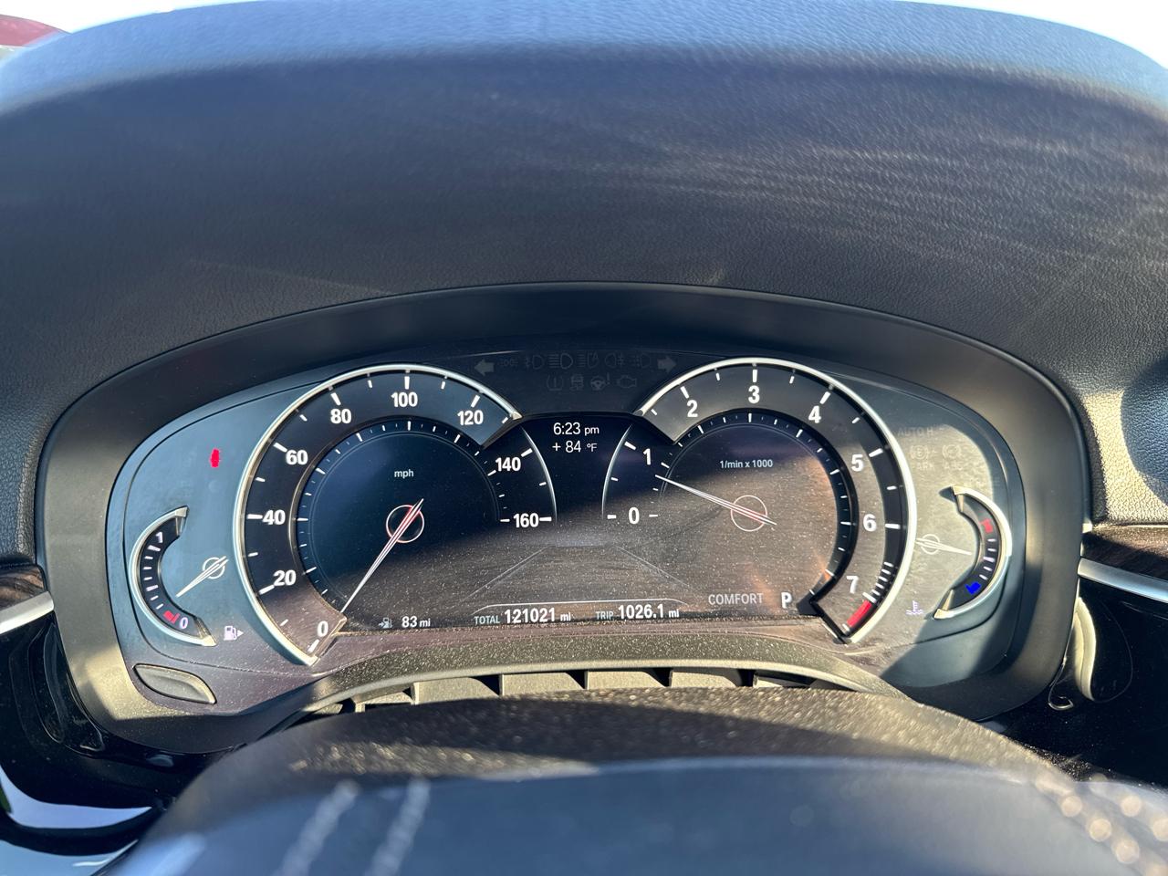 BMW 5-Series 540i 2017