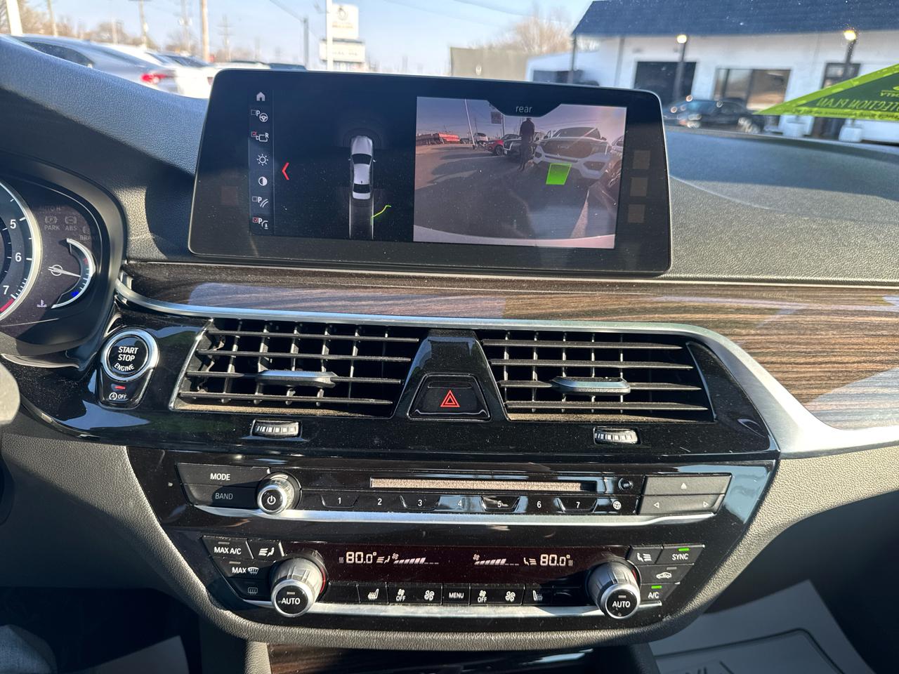 BMW 5-Series 540i 2017