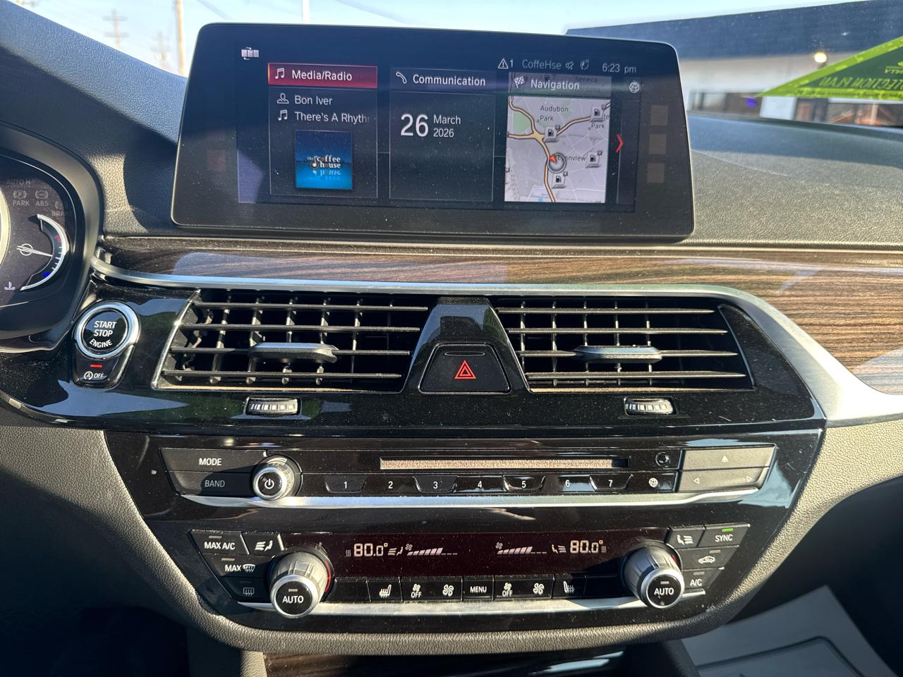 BMW 5-Series 540i 2017