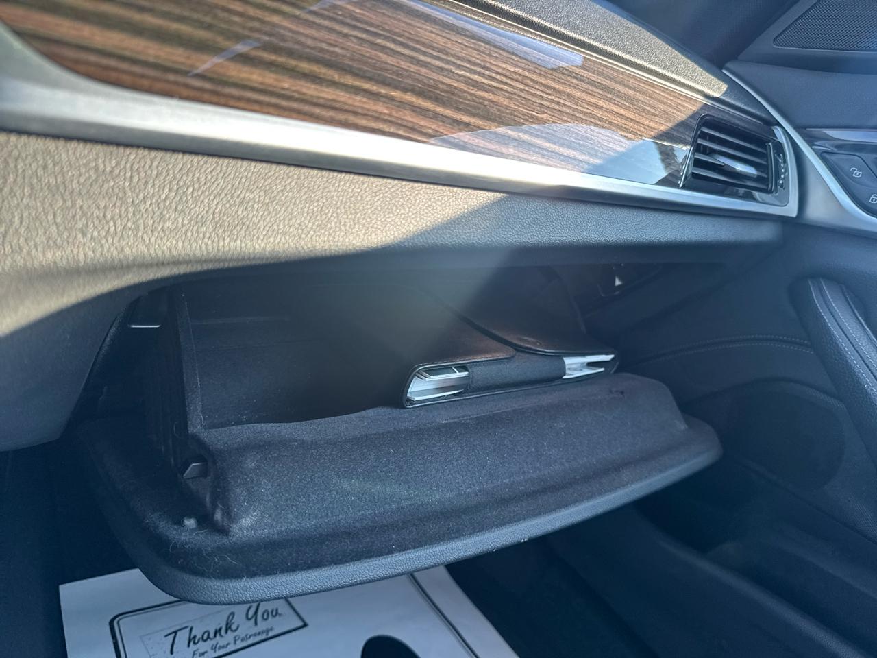 BMW 5-Series 540i 2017