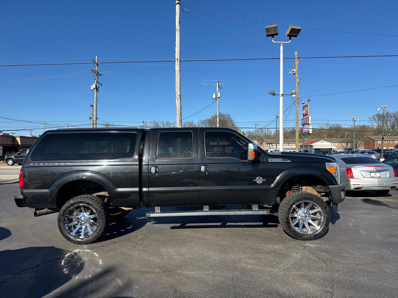 Ford F-250 SD Platinum Crew Cab 4WD 2014