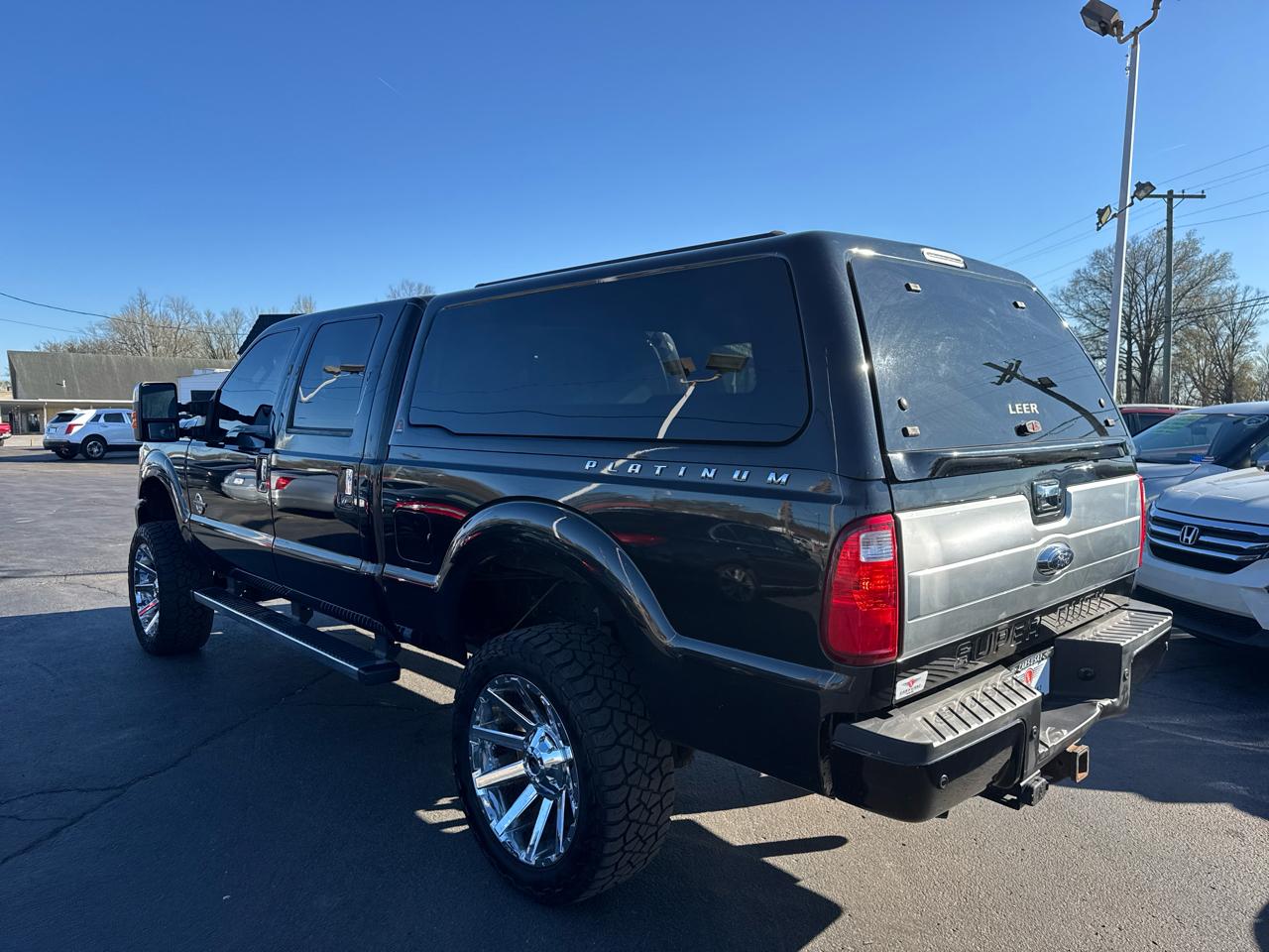 Ford F-250 SD Platinum Crew Cab 4WD 2014