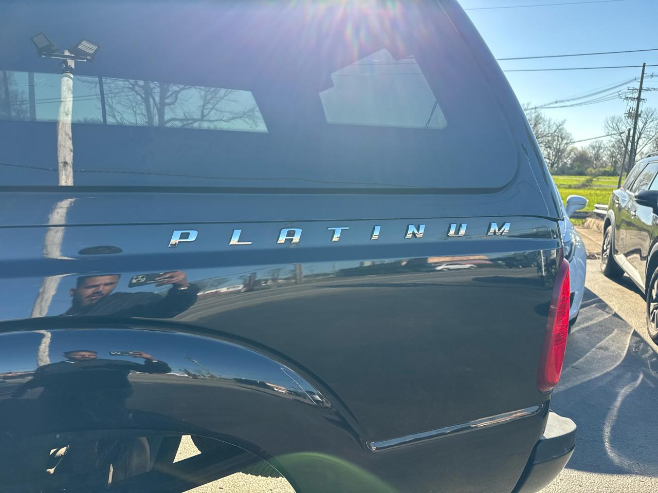 Ford F-250 SD Platinum Crew Cab 4WD 2014