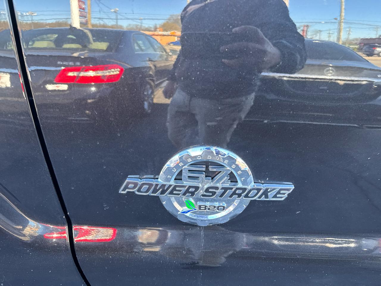 Ford F-250 SD Platinum Crew Cab 4WD 2014