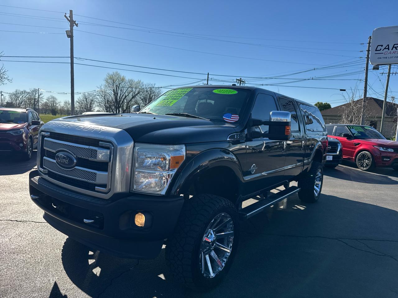 Ford F-250 SD Platinum Crew Cab 4WD 2014