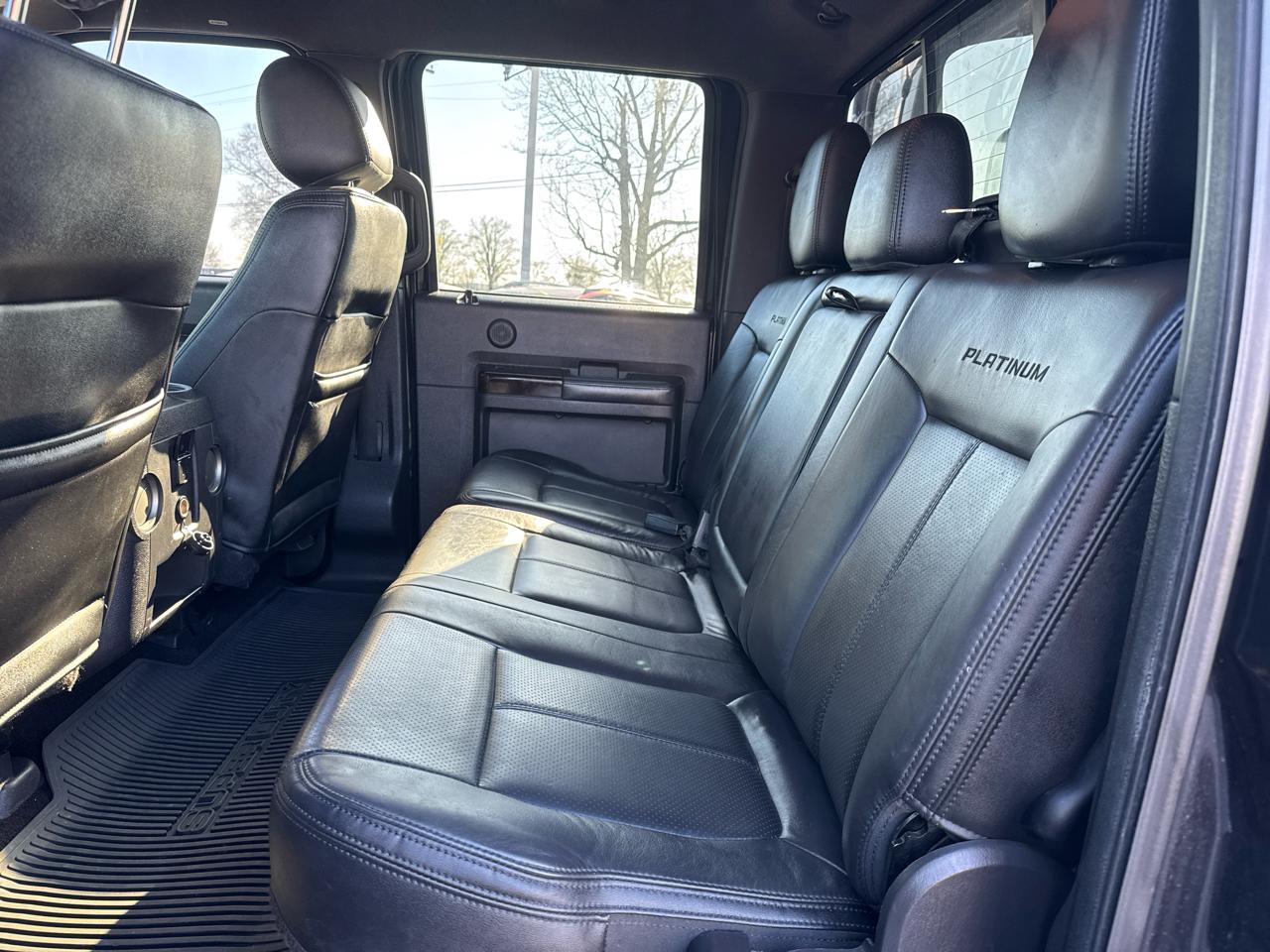 Ford F-250 SD Platinum Crew Cab 4WD 2014