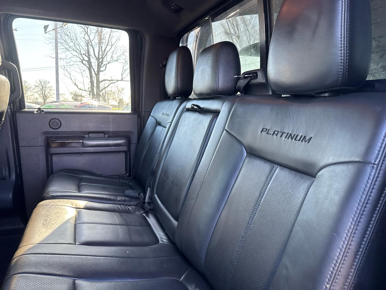 Ford F-250 SD Platinum Crew Cab 4WD 2014