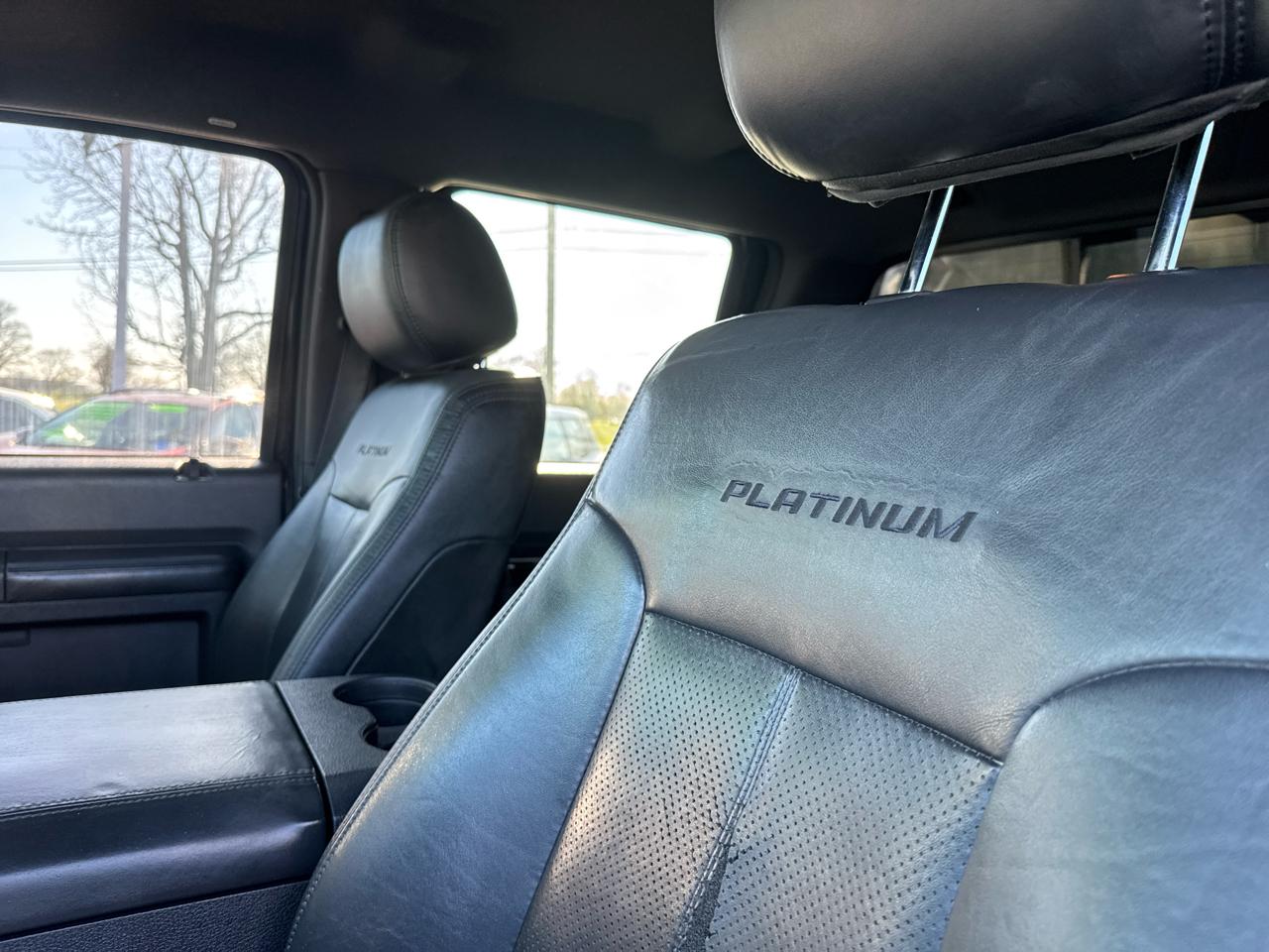 Ford F-250 SD Platinum Crew Cab 4WD 2014