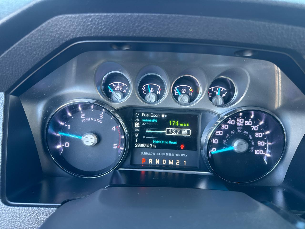 Ford F-250 SD Platinum Crew Cab 4WD 2014