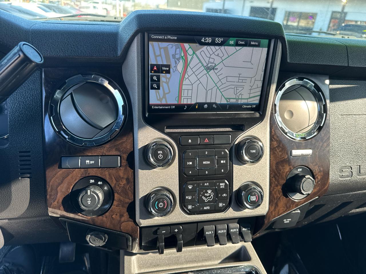 Ford F-250 SD Platinum Crew Cab 4WD 2014