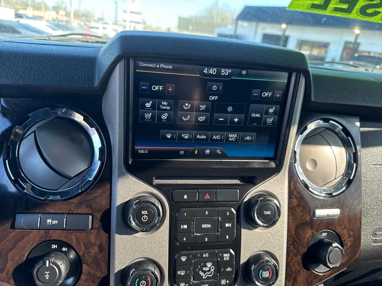 Ford F-250 SD Platinum Crew Cab 4WD 2014