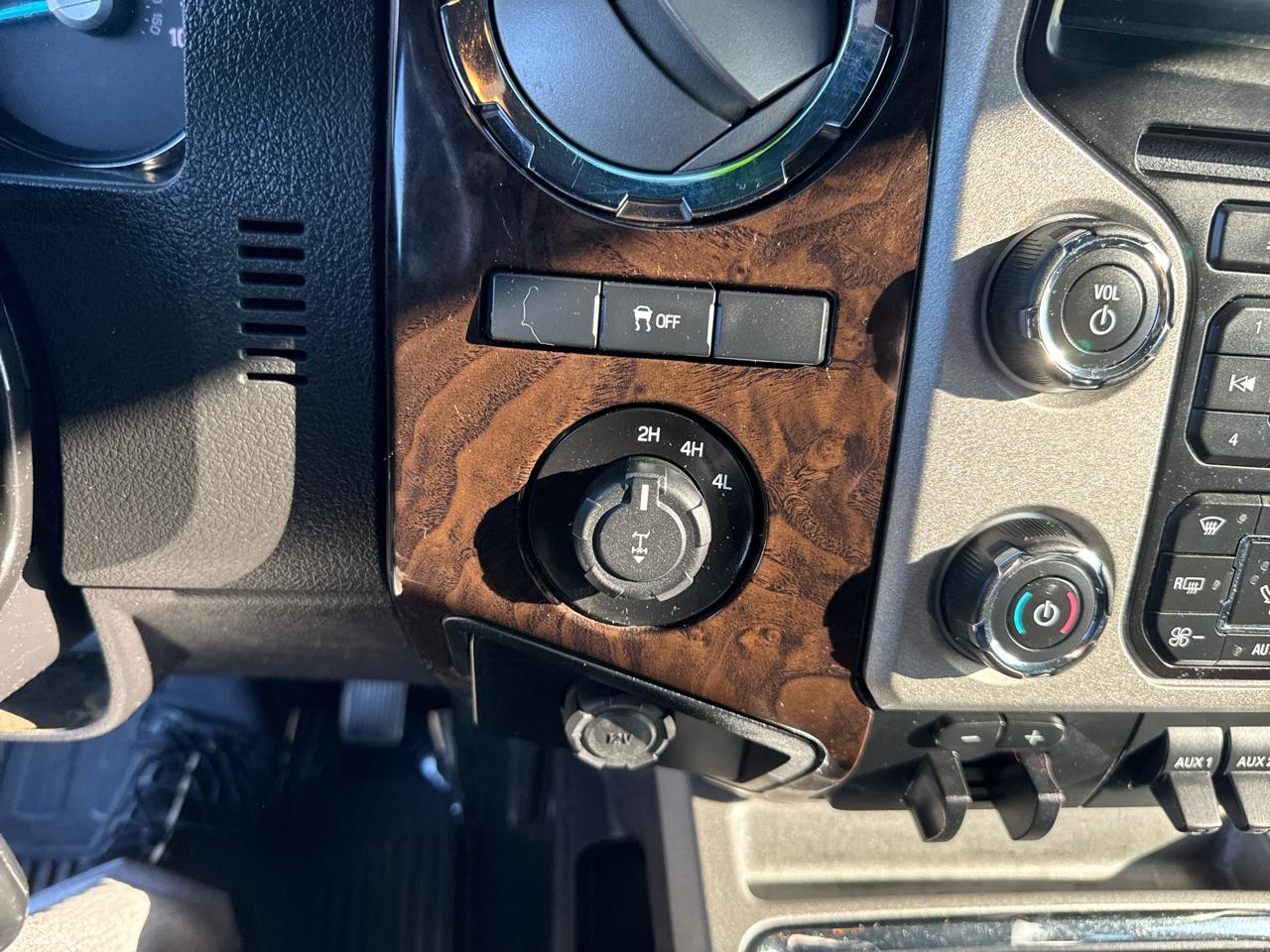 Ford F-250 SD Platinum Crew Cab 4WD 2014