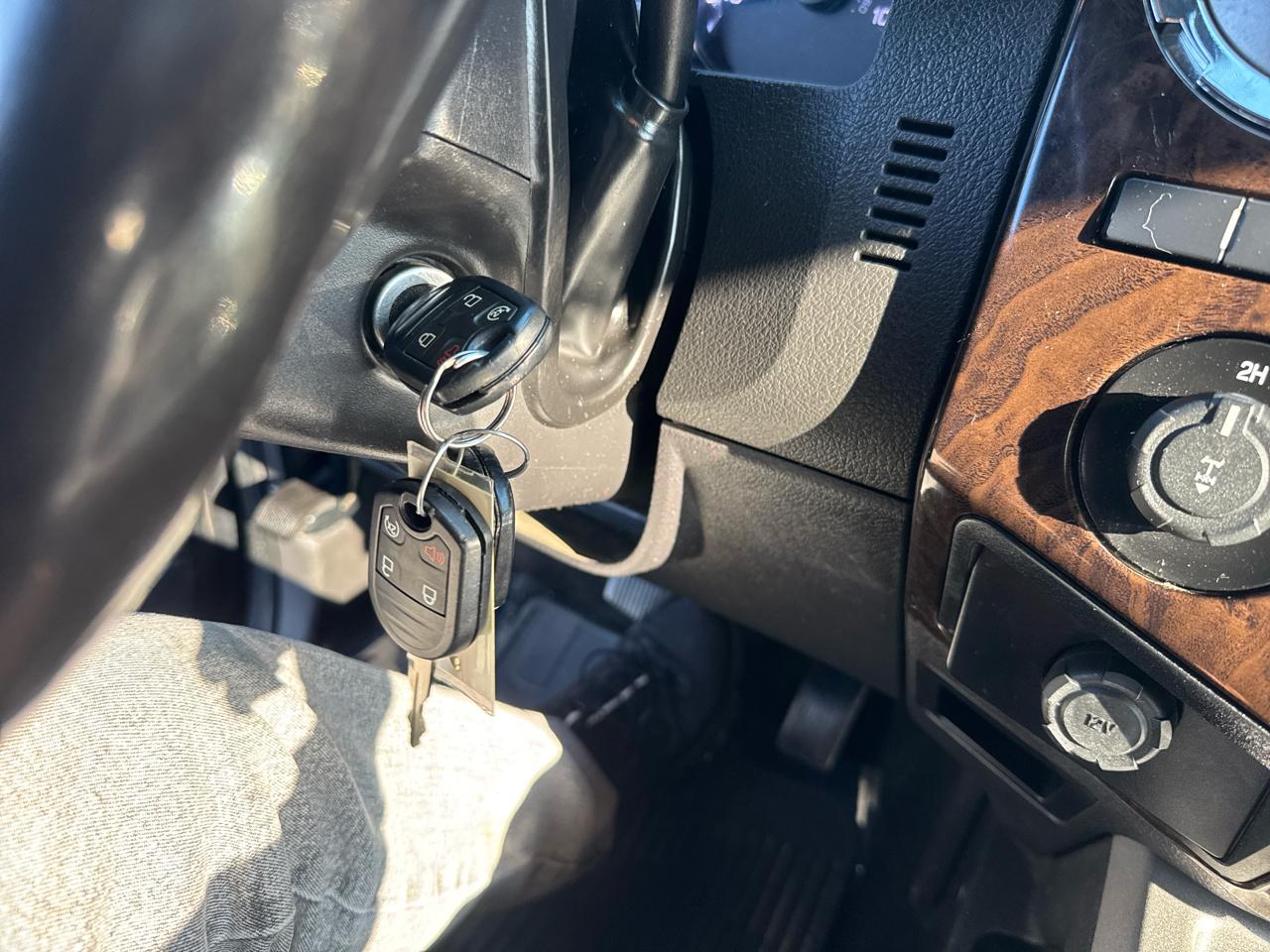 Ford F-250 SD Platinum Crew Cab 4WD 2014