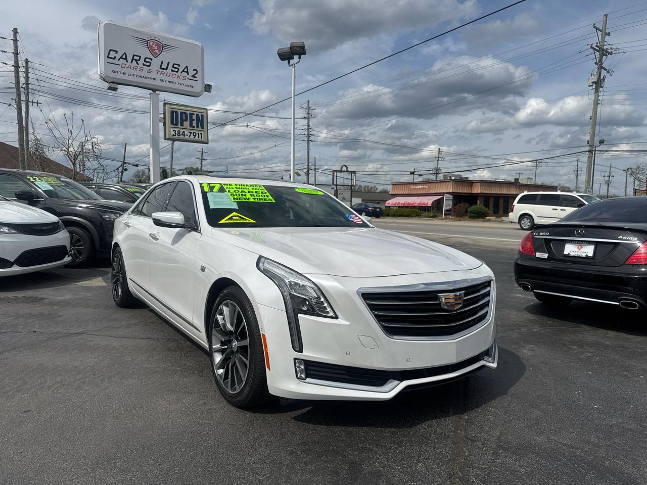 2017 Cadillac CT6 3.6L Premium Luxury AWD