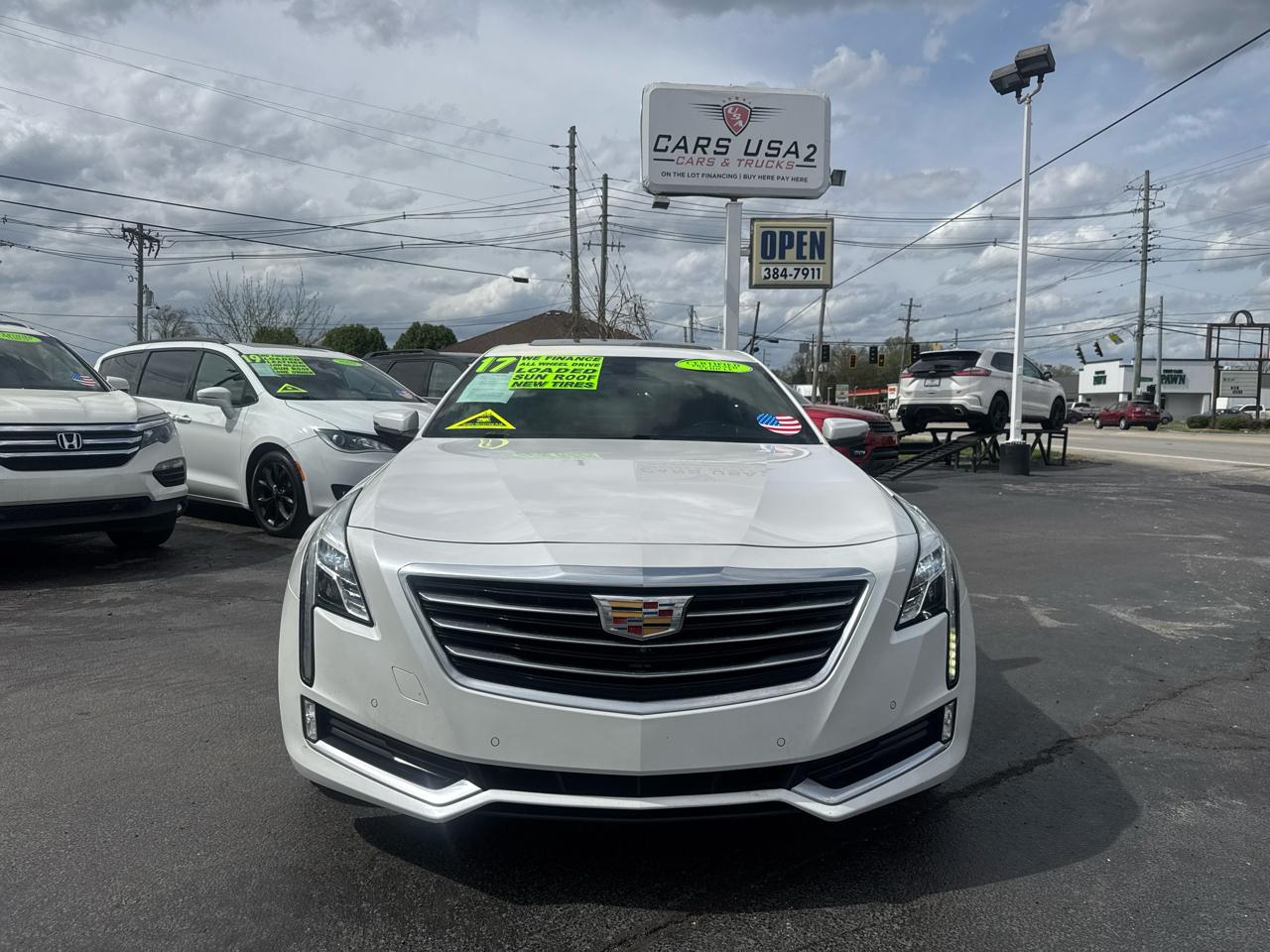 Cadillac CT6 3.6L Premium Luxury AWD 2017